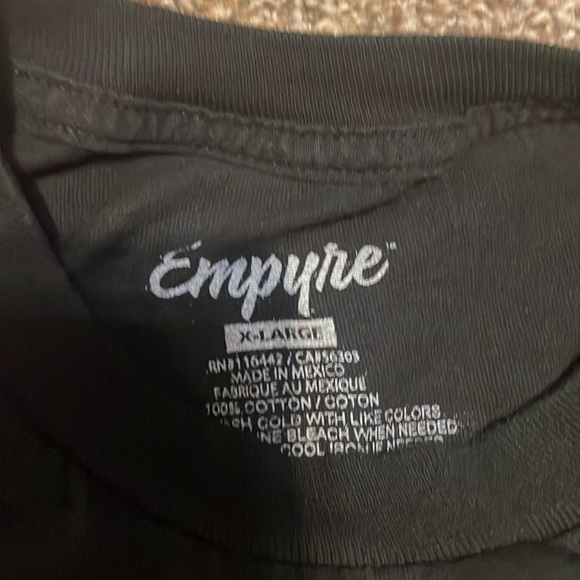 Empyre “Risk Takers” long sleeve. Men’s size XL. - Picture 3 of 6